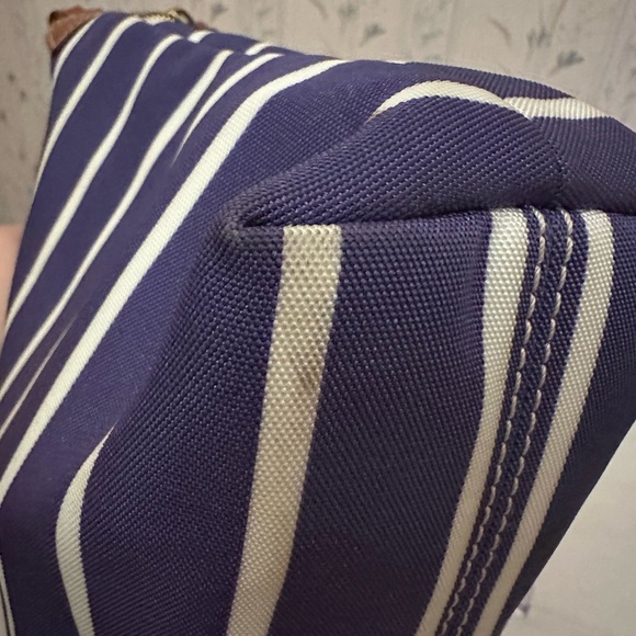 Dooney & Bourke Striped Canvas Crossbody - Picture 8 of 16